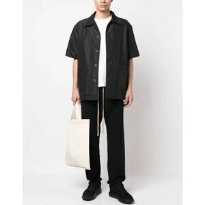 Fear Of God External Fleece Classic Sweatpant Men’s 2XL Black FG50-017 CTJ Baggy